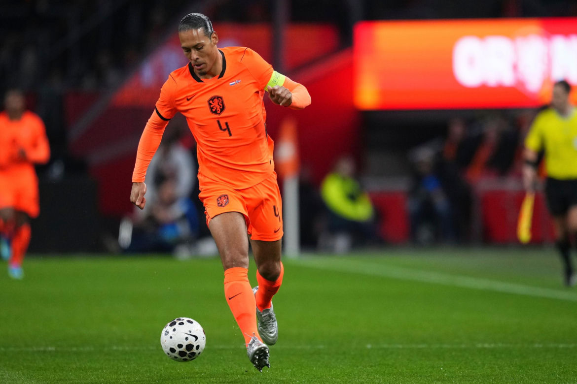 Virgil van Dijk (Holandia)