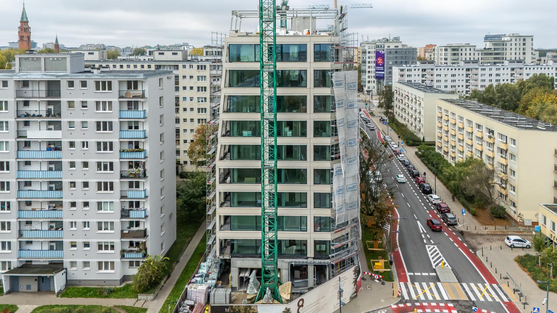 Murano przy ul. Anielewicza 15a w Warszawie