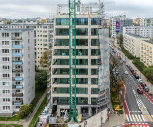 Murano przy ul. Anielewicza 15a w Warszawie