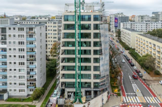 Murano przy ul. Anielewicza 15a w Warszawie