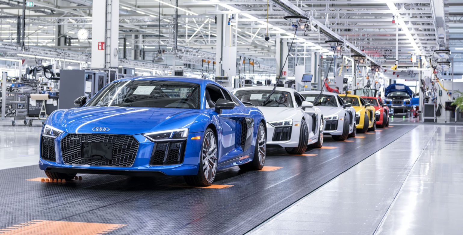 Produkcja Audi R8