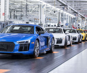 Produkcja Audi R8