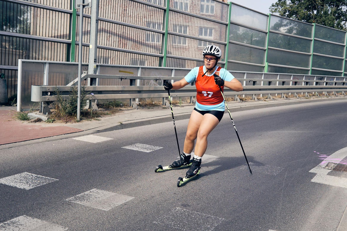 W pierwszym dniu zawodów o Puchar Polski w biegach na nartorolkach Marwe Cup zawodnicy wzięli udział w sprincie techniką dowolną