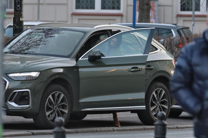 Magdalena Cielecka na zakupach