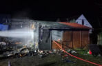 Tragiczny pożar w Borównie. Nie żyją dwie osoby