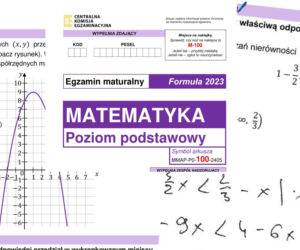 Matura 2026: matematyka. Arkusze CKE, zadania i odpowiedzi z matematyki 5.05.2026
