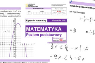 Matura 2026: matematyka. Arkusze CKE, zadania i odpowiedzi z matematyki 5.05.2026