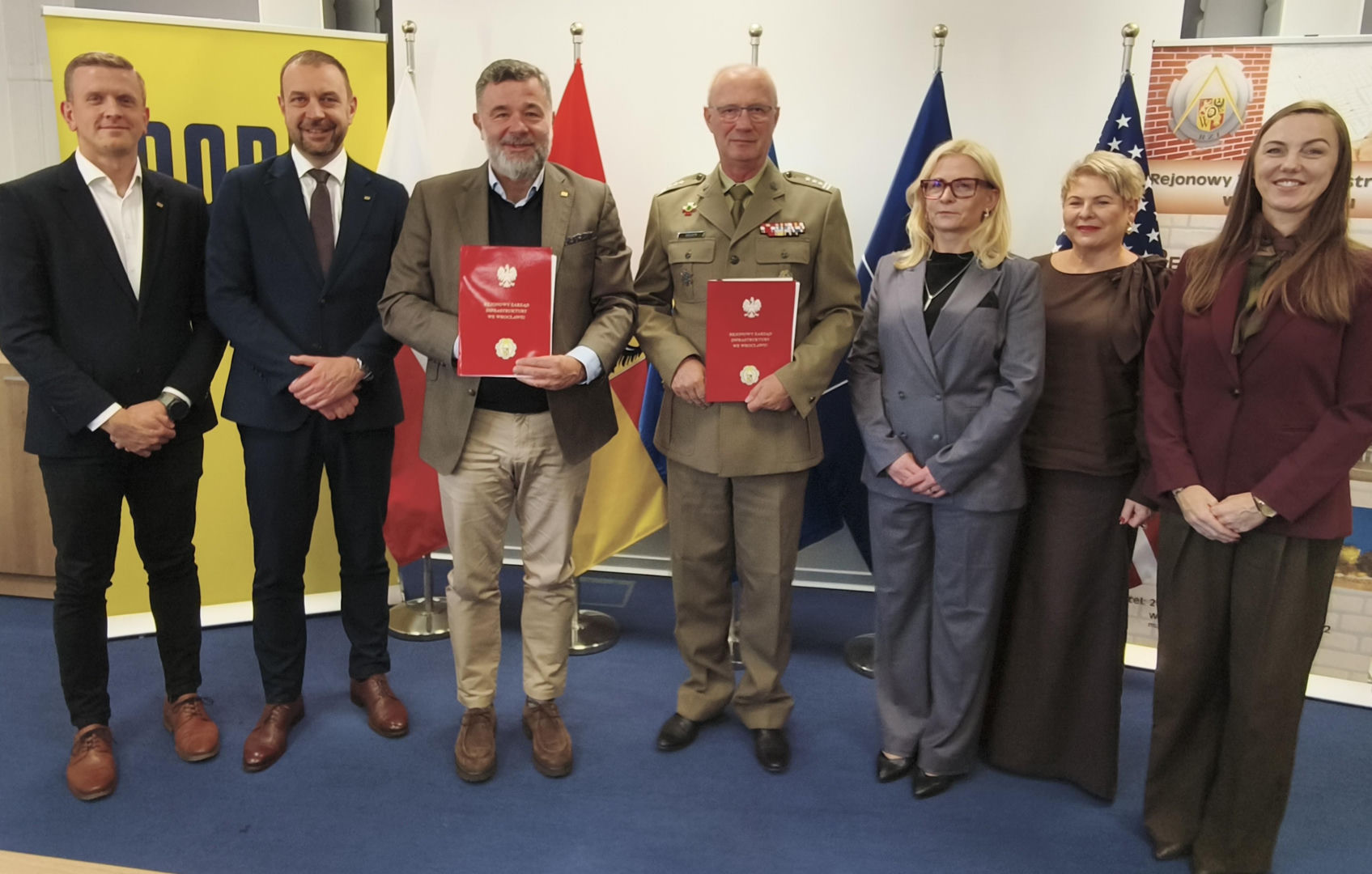 Rozbudowa lotniska Wrocław-Strachowice. Powstaje strategiczna baza dla amerykańskich gigantów