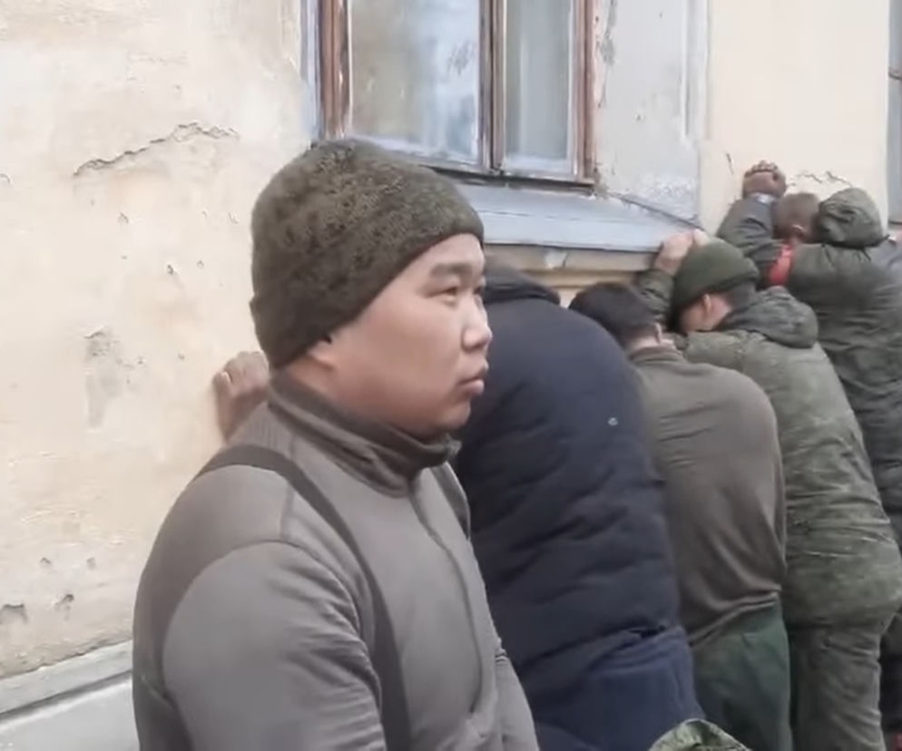 rosyjscy jeńcy w Ukrainie