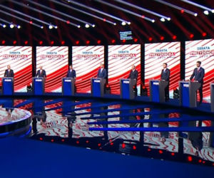 Debata prezydencka w TVP