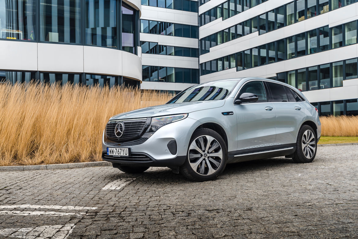 Mercedes-Benz EQC 400 4MATIC