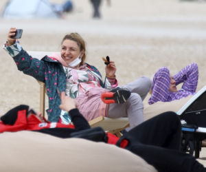 Poselska miłość na plaży