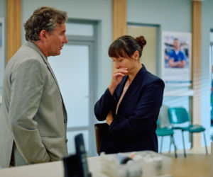 Na Wspólnej odc. 4315: Lew (Przemysław Sadowski), Ewelina (Marta Malikowska)