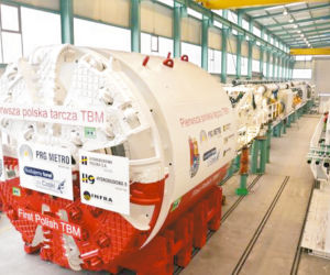 Tak drążą tunel pod Wisłą