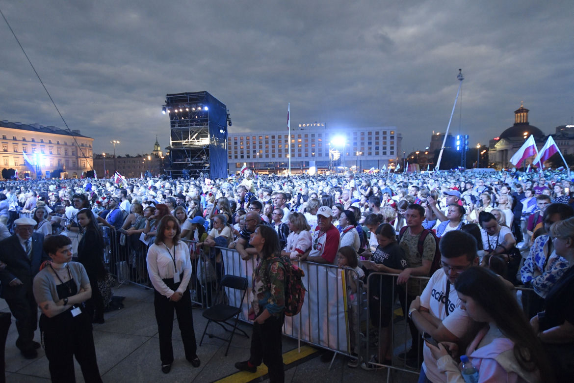„Warszawiacy śpiewają (nie)zakazane piosenki”. Koncert wrócił po pandemicznej przerwie