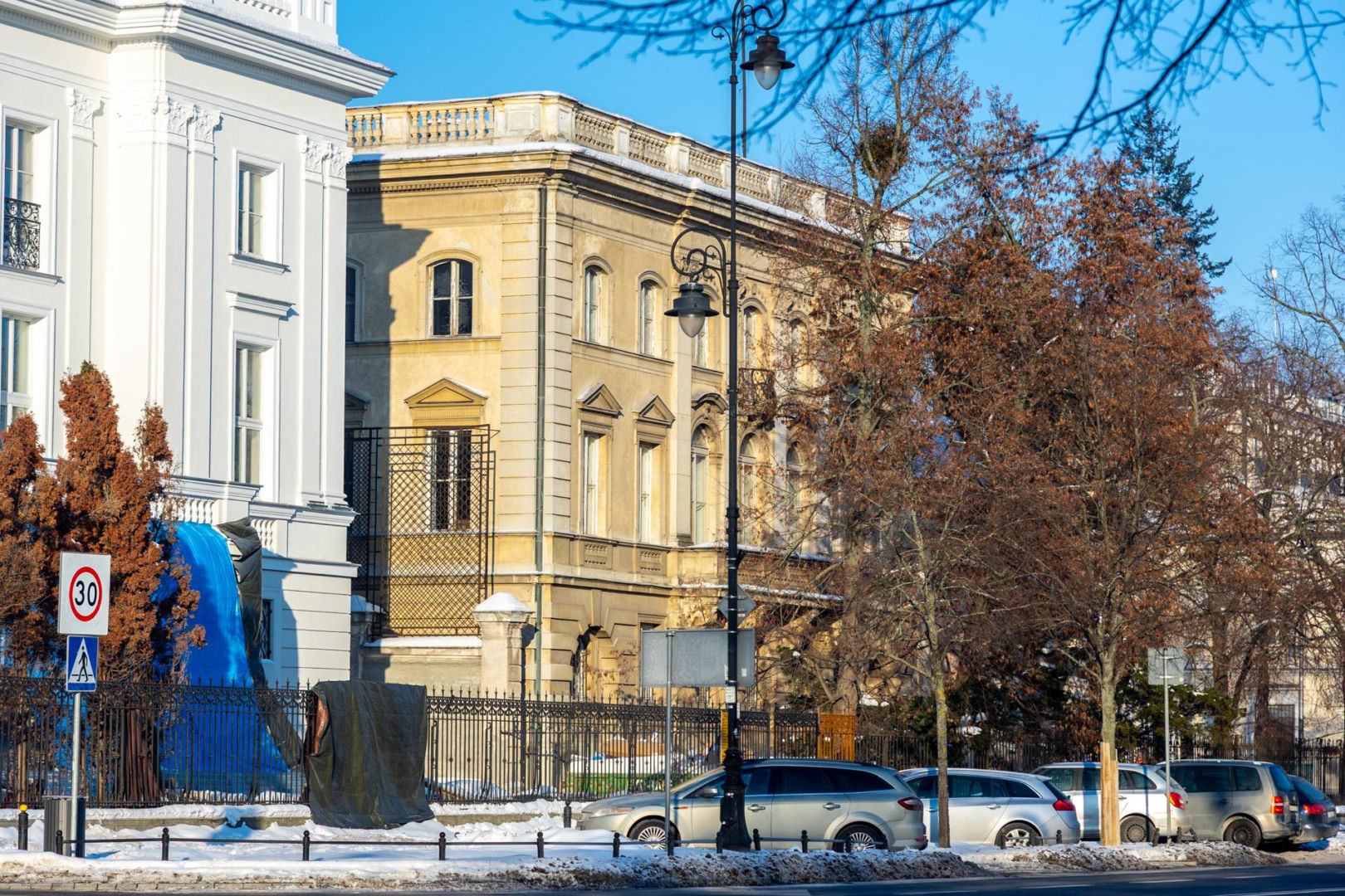 Willa Gawrońskich - Aleje Ujazdowskie, Warszawa