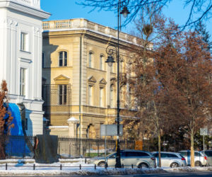 Willa Gawrońskich - Aleje Ujazdowskie, Warszawa