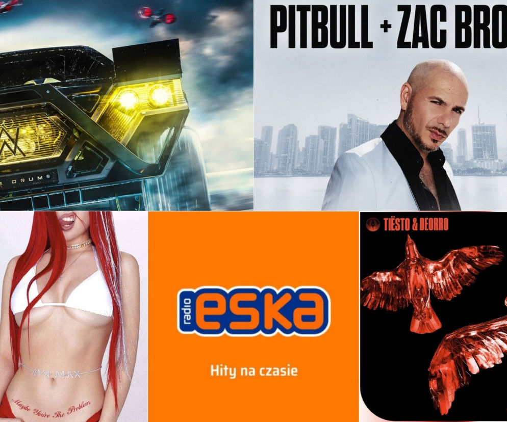 Premiery 29.04.2022: Ava Max, Alan Walker, Emo & Marissa w New Music Friday w Radiu ESKA!