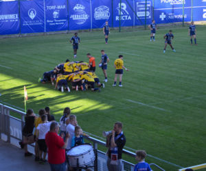 Siedlczanie wygrali półfinałowy mecz Ekstraligi Rugby! MKS Awenta Pogoń Siedlce pokonał Life Style Catering RC Arka Gdynia