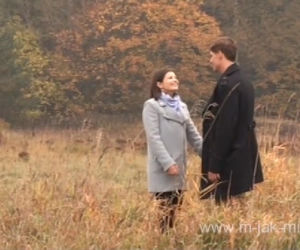 M jak miłość. Kasia (Agnieszka Sienkiewicz), Marcin (Mikołaj Roznerski)