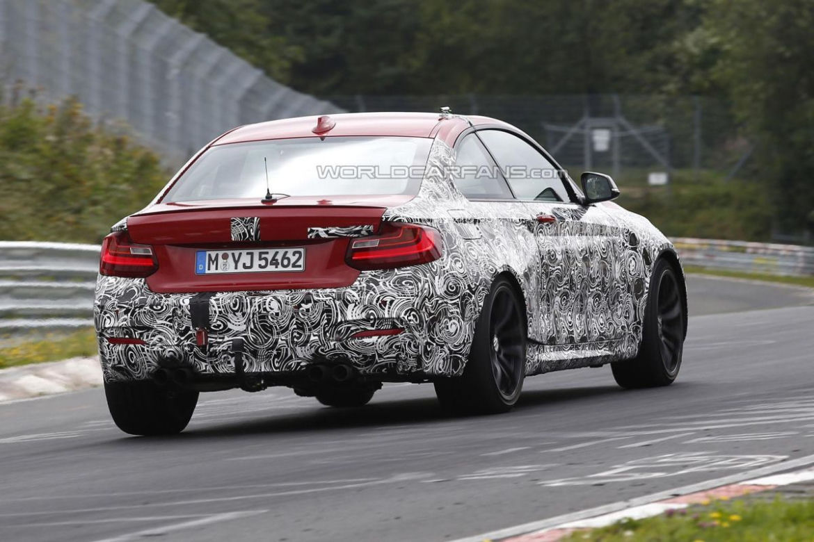 BMW M2 2015