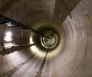 Budowa tunelu średnicowego w Łodzi