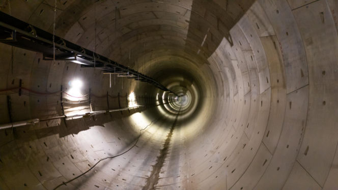 Budowa tunelu średnicowego w Łodzi