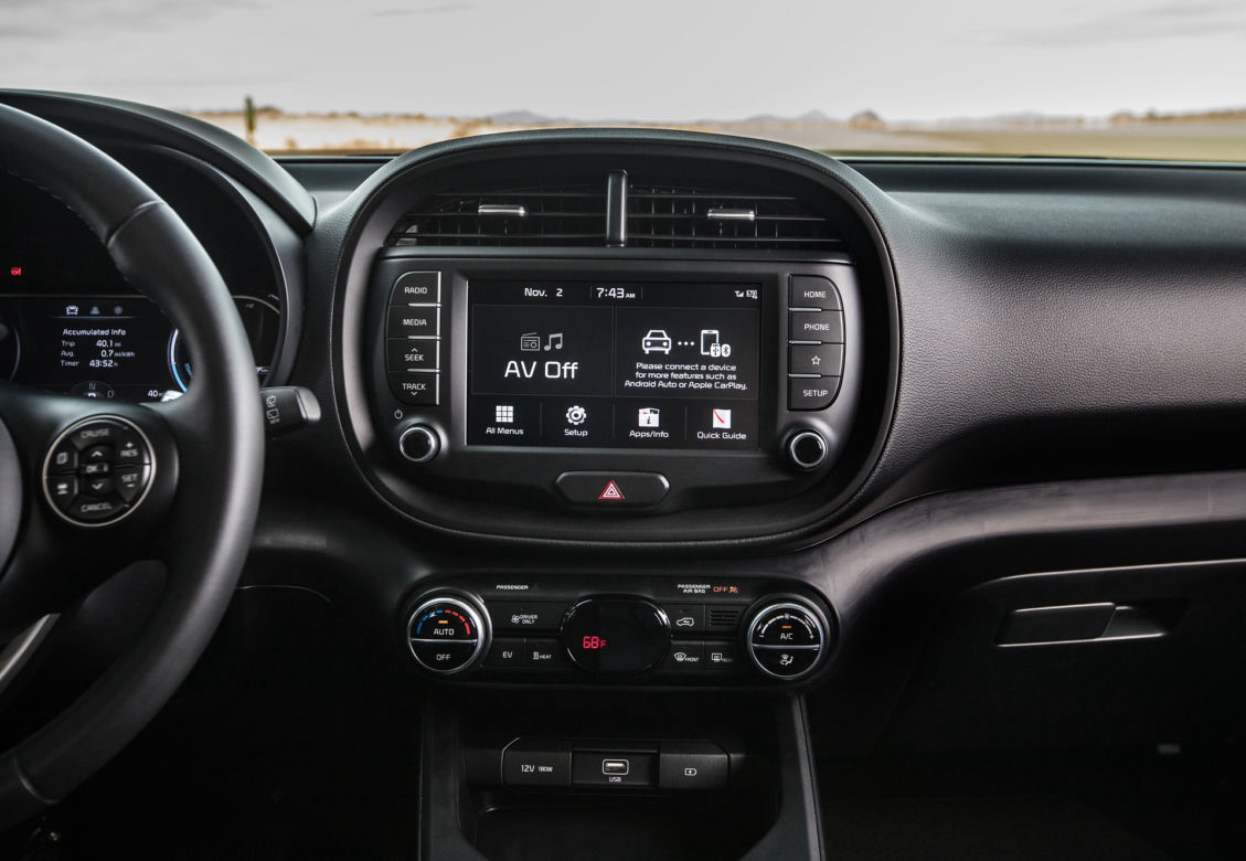 Nowa Kia Soul EV 2019