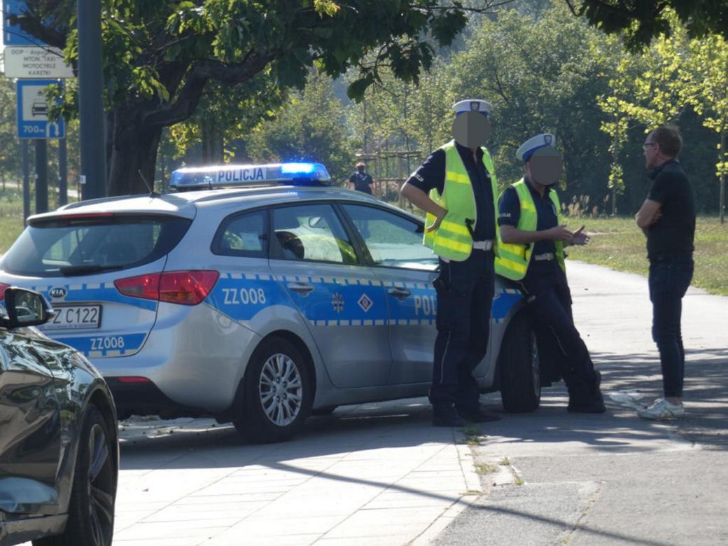 Wypadek Andrzeja Chyry w Warszawie 