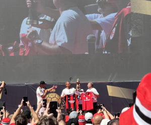 Kibice Manchesteru United i Milanu