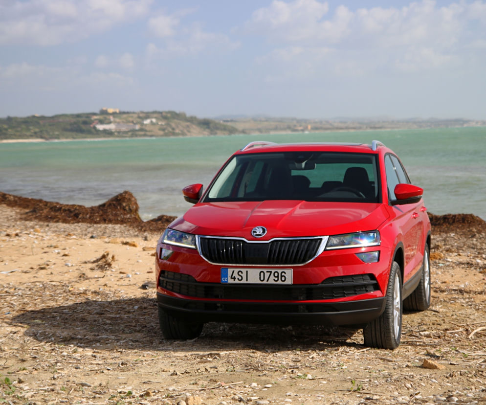 Skoda Karoq 2.0 TDI SCR 150 KM 4x4 DSG7