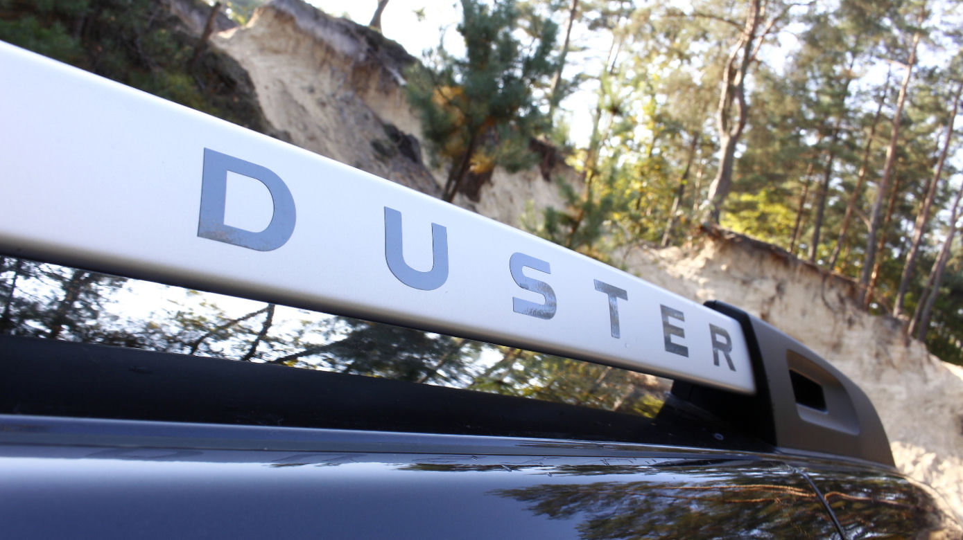 Dacia Duster facelifting