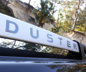 Dacia Duster facelifting
