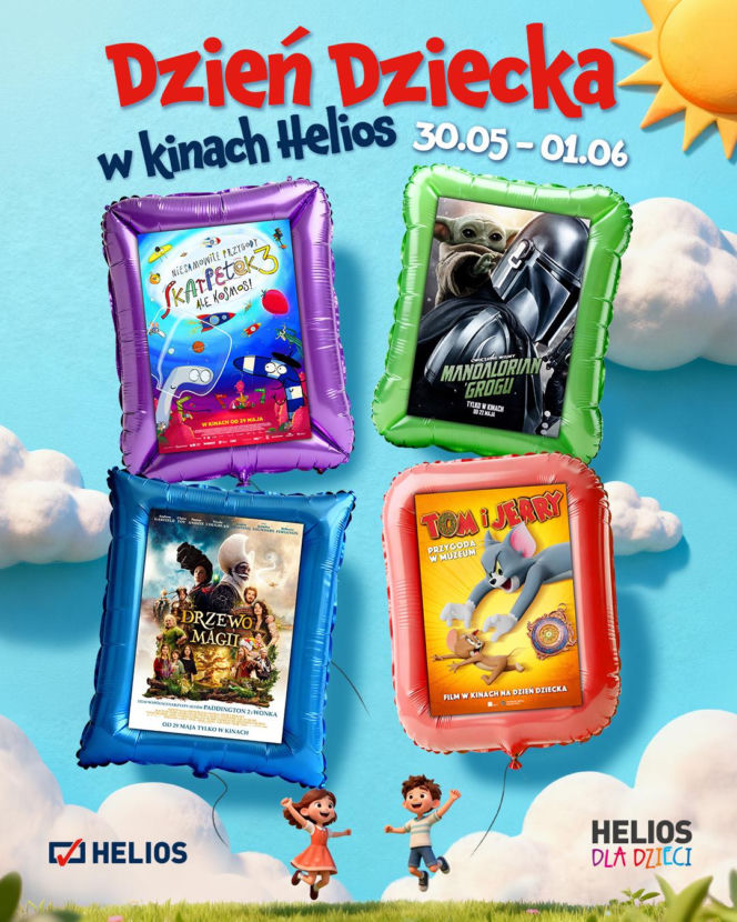 Helios na Dzień Dziecka