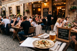 Czy restauracje są otwarte w weekend majowy 2026?