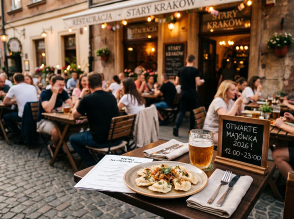 Czy restauracje są otwarte w weekend majowy 2026?