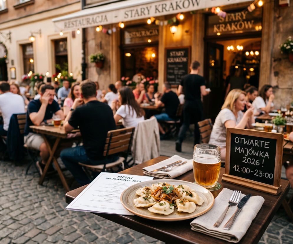 Czy restauracje są otwarte w weekend majowy 2026?