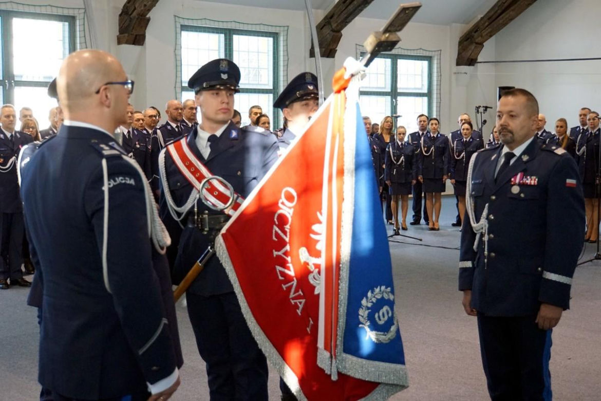 Nowy Komendat Wojewódzkiej Policji w Olsztynie. Kto zastąpił nadinsp. Tomasza Klimka?