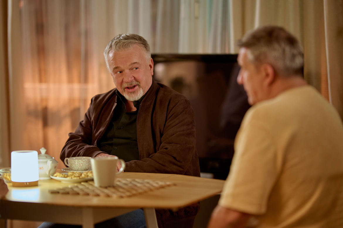 Na wspólnej, odcinek 4161: Łukasz posuwa się do szantażu, a wzburzona Kalina urządza mu publiczną scenę - ZDJĘCIA