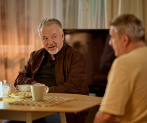 Na wspólnej, odcinek 4161: Łukasz posuwa się do szantażu, a wzburzona Kalina urządza mu publiczną scenę - ZDJĘCIA