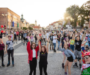 4. Nightskating Białystok. Przejazd filmowy