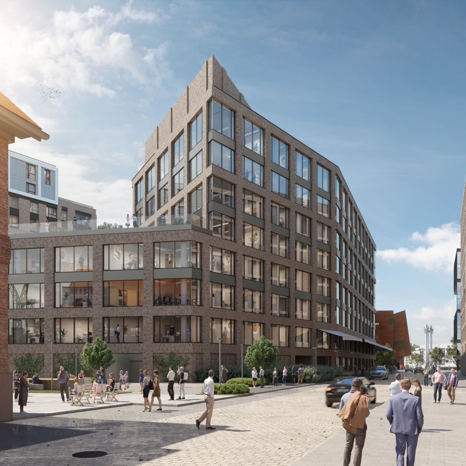 Lahdelma & Mahlamäki projektują w Gdańsku