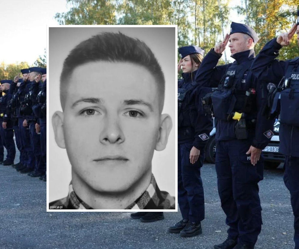 Pogrzeb zastrzelonego policjanta. Dźwięk syren i morze łez. Te sceny łamią serce