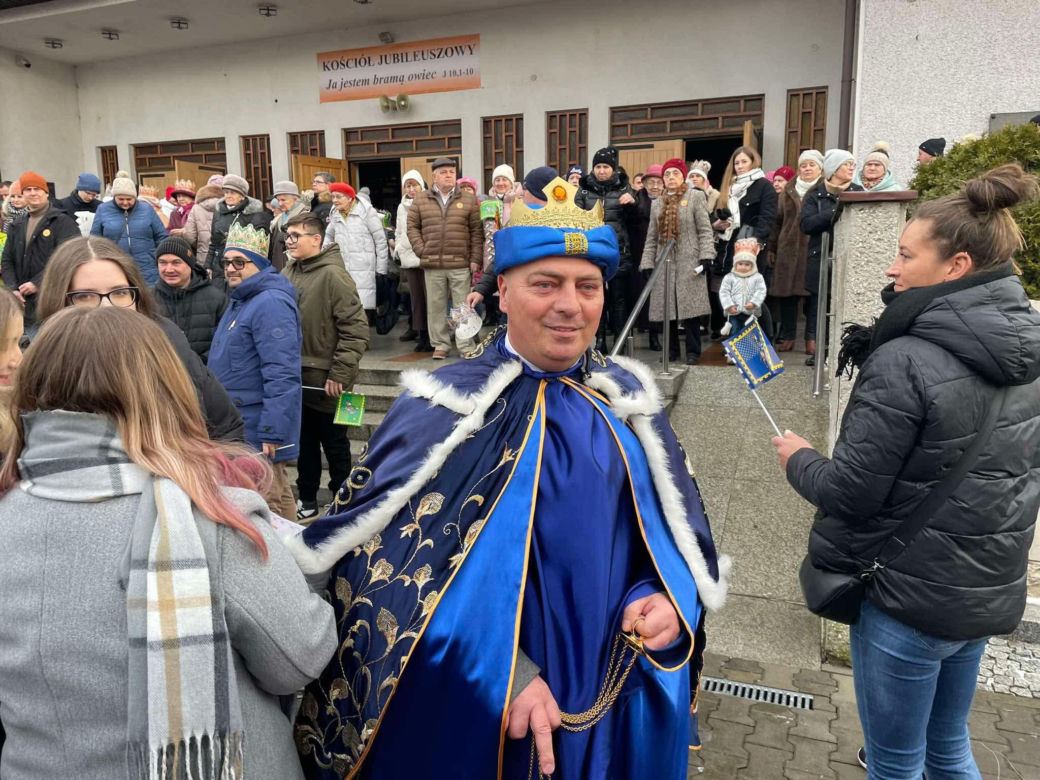 Orszak Trzech Króli w Starachowicach 2025