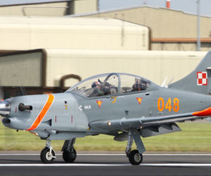 Szkolno-treningowy samolot śmigłowy PZL-130 Orlik
