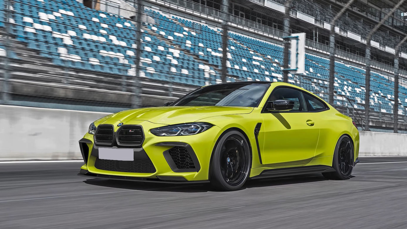BMW M3 i M4 zyskają mniejszy grill