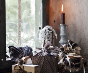Boże Narodzenie w stylu shabby chic