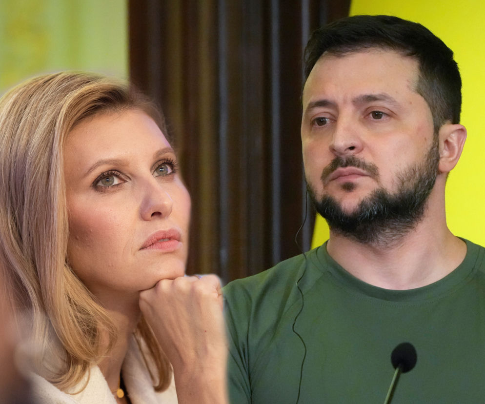 Zełeńska ujawniła, jak wojna zmieniła jej męża