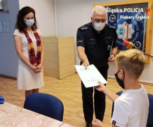 Piekary Śląskie: 9-latek uratował życie mężczyźnie. Kacperek jest bohaterem