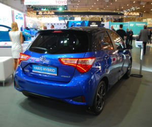 Stoisko Toyota - Targi Poznań Motor Show 2017